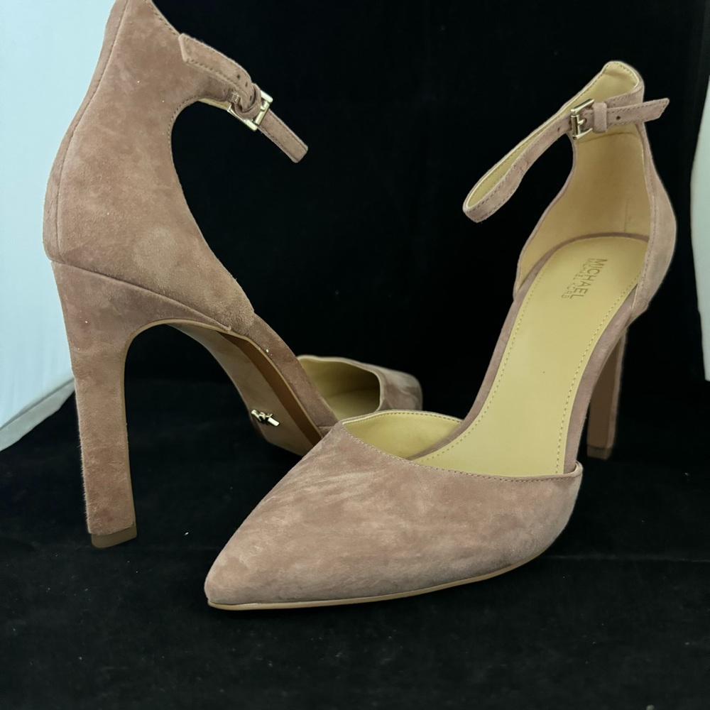 Michael kors pink heels 9.5 - Picture 3 of 8